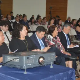 2024 Feast of Tabernacles Panajachel, Guatemala people sitting in church services