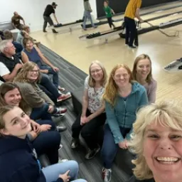 2024 Feast of Tabernacles Kelowna, British Columbia, Canada a group of people seated in a bowling alley