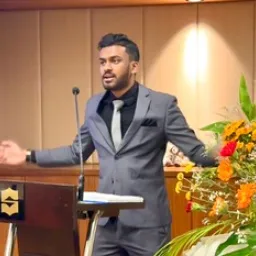 2024 Feast of Tabernacles Penang, Malaysia a man leading songs