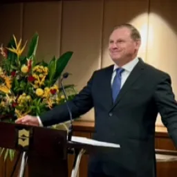 2024 Feast of Tabernacles Penang, Malaysia a man standing at a podium