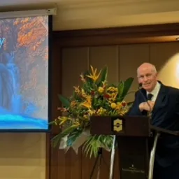 2024 Feast of Tabernacles Penang, Malaysia a man standing at a podium