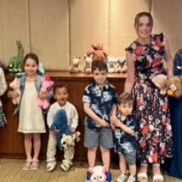 2024 Feast of Tabernacles Penang, Malaysia a group of children holding stuffed animals