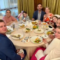 2024 Feast of Tabernacles Penang, Malaysia a group of people seated around a table