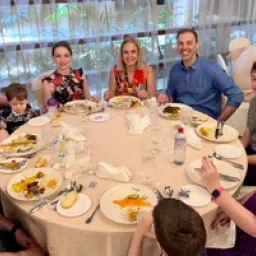 2024 Feast of Tabernacles Penang, Malaysia a group of people seated around a table