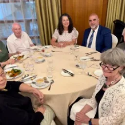 2024 Feast of Tabernacles Penang, Malaysia a group of people seated around a table