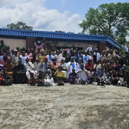 2024 Feast of Tabernacles Ìgbàrà-Òkè, Nigeria a large group of people outdoors