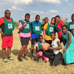 2024 Feast of Tabernacles Nkhwazi, Malawi a group of people wearing green sports jerseys
