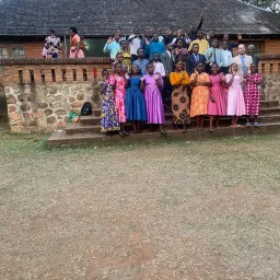 a group of women outdoors