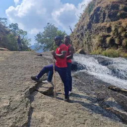 men standing outdoors