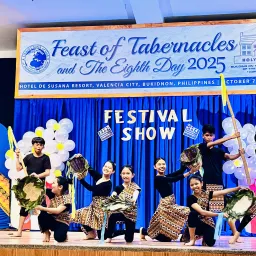 people performing on a stage