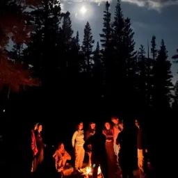 Challenger Sierra Fire