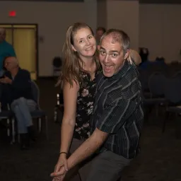 2024 Feast of Tabernacles Aransas Pass, Texas a couple dancing