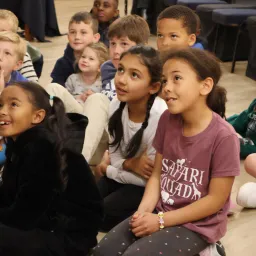 2024 Feast of Tabernacles Mossel Bay, South Africa a group of children sitting on the floor