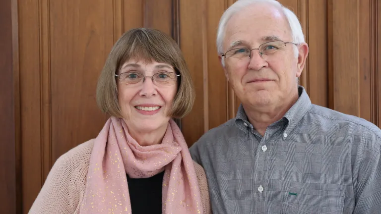 Robert and Dyanne Dick