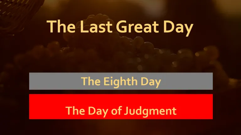 The Last Great Day