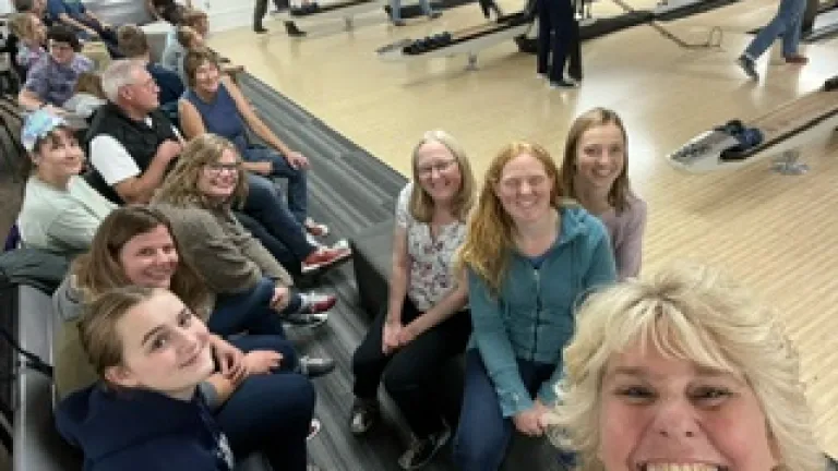2024 Feast of Tabernacles Kelowna, British Columbia, Canada a group of people seated in a bowling alley