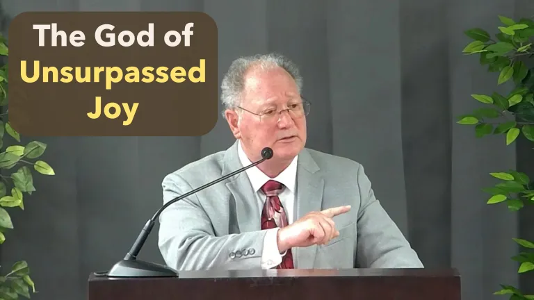 The God of Unsurpassed Joy