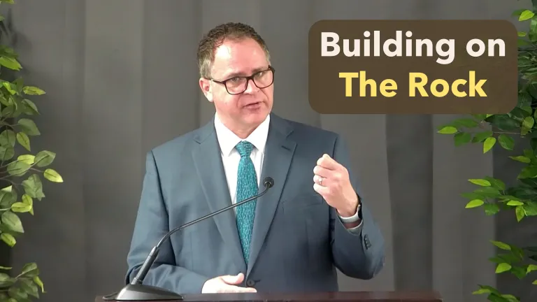 Building on The Rock