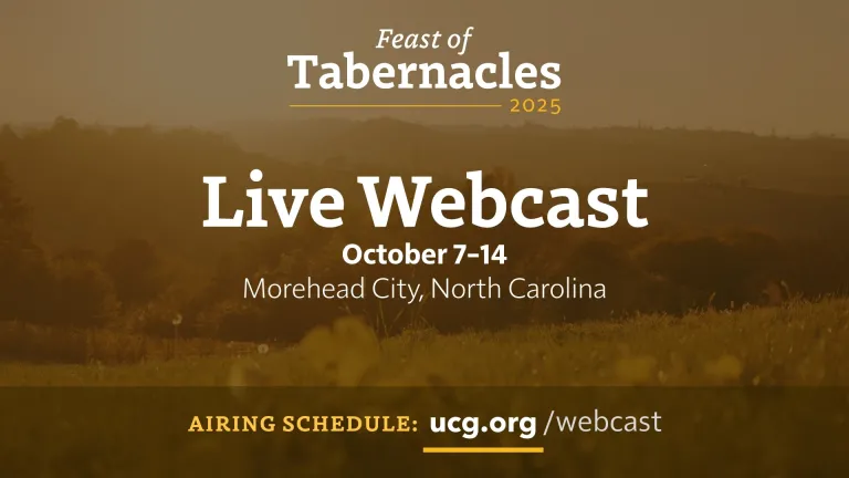 2025 Feast of Tabernacles Webcast - Morehead City, NC