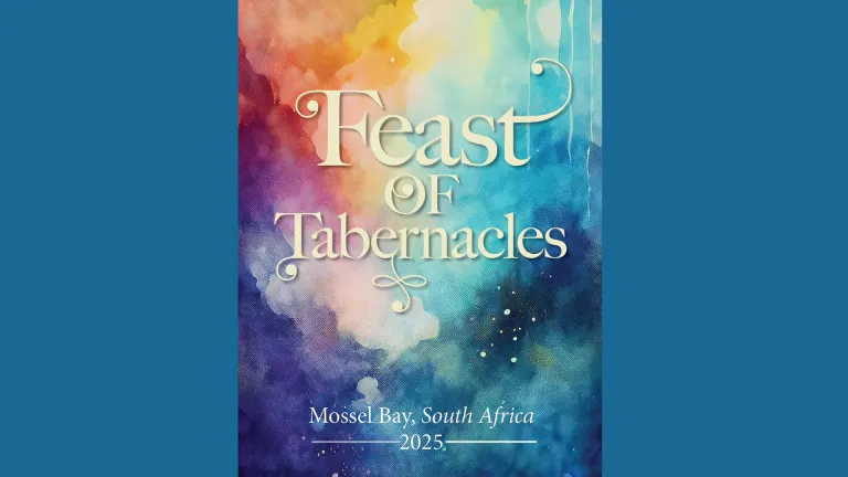 2025 Feast of Tabernacles Webcast - Mossel Bay South Africa