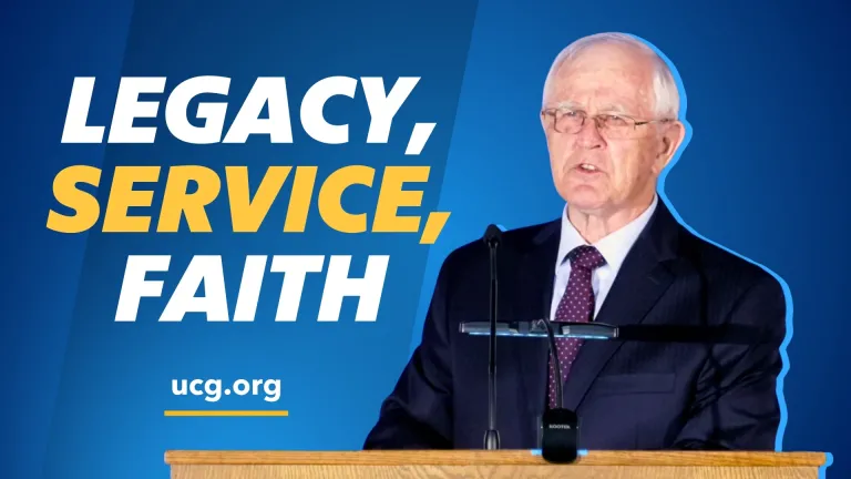 Sermon: Legacy, Service, Faith