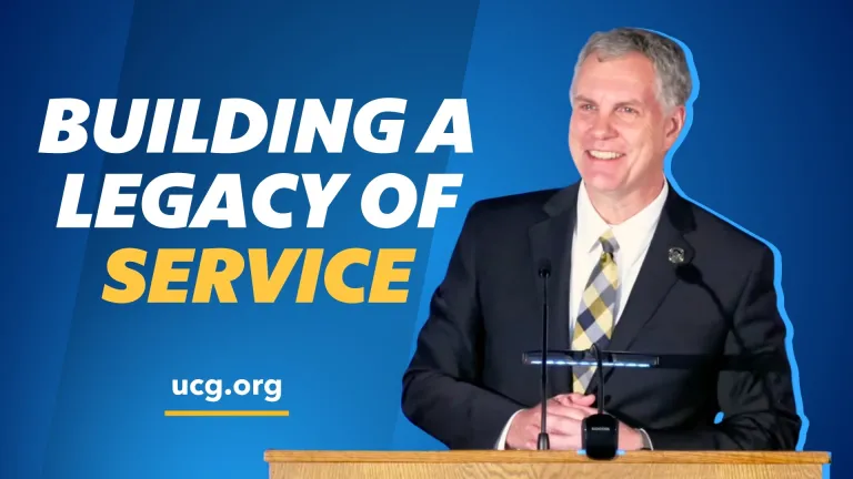Sermon: Building a Legacy of Service