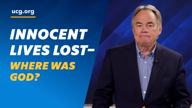 Beyond Today -- Innocent Live Lost: Where Was God? Beyond Today -- Innocent Live Lost: Where Was God?