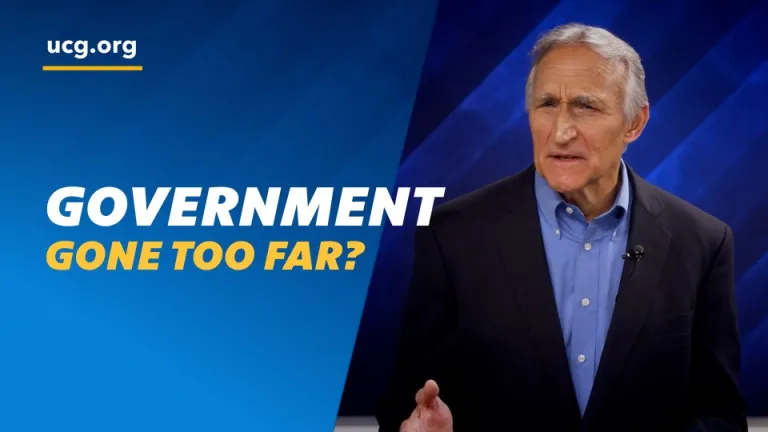 Beyond Today -- Government Gone Too Far?