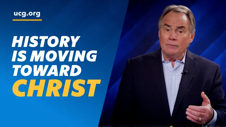 Beyond Today -- History is Moving Toward Jesus Christ