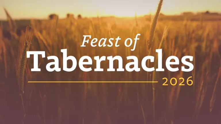 2026 Feast of Tabernacles Webcast