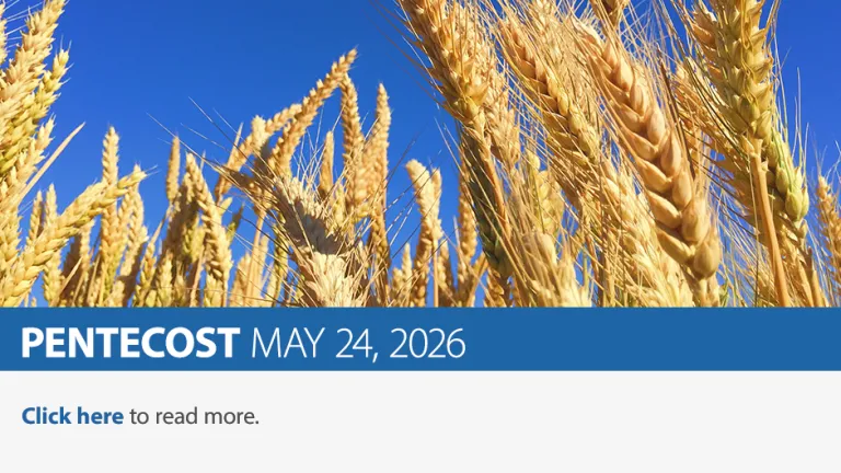 Pentecost 2026