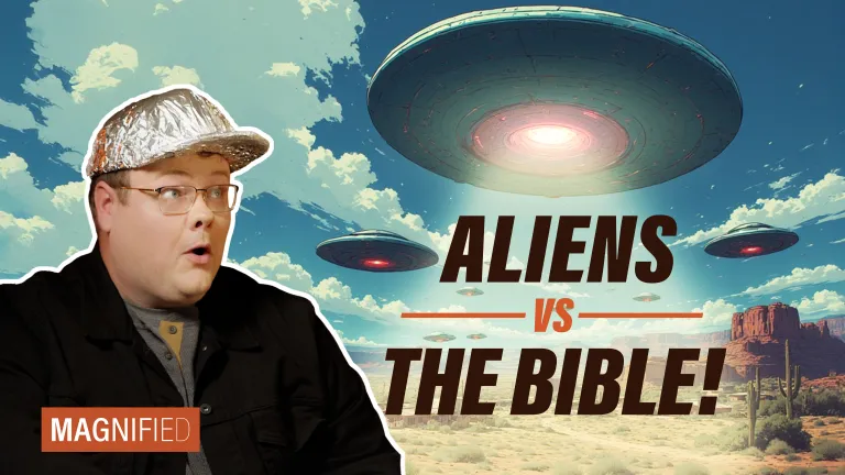 Aliens vs. the Bible!