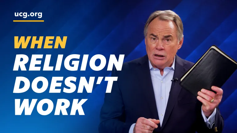 Beyond Today -- When Religion Doesn't Work Beyond Today -- When Religion Doesn't Work