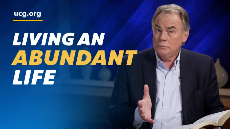 Beyond Today -- Living an Abundant Life