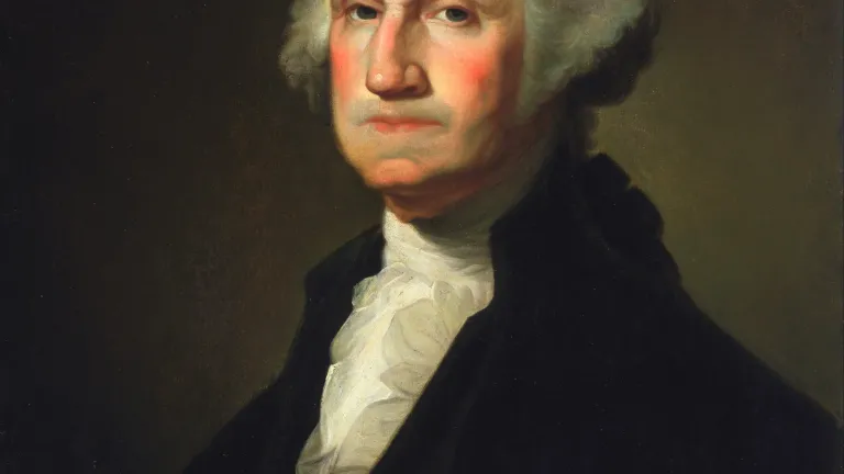 portrait of George Washington