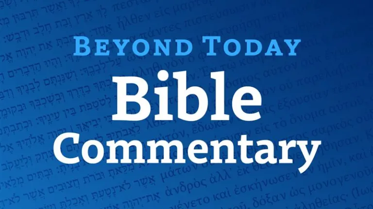 Beyond Today Commentary