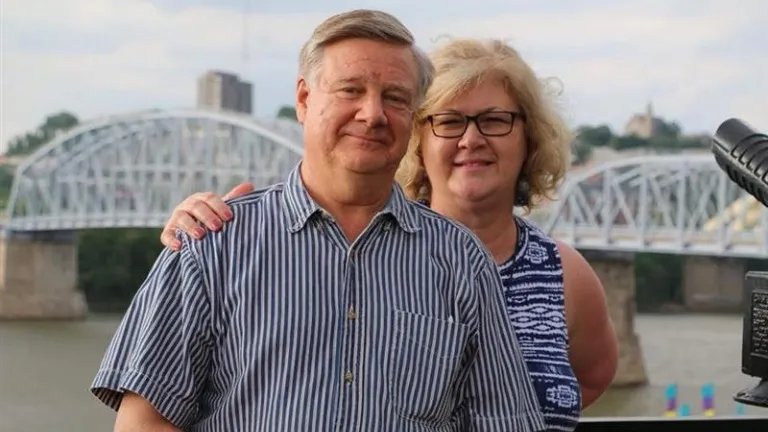 Peter and Terri Eddington