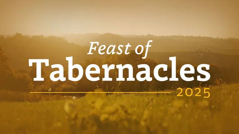 2025 Feast of Tabernacles Webcast