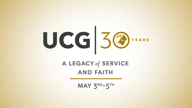 United Church of God Sabbath Webcast - May 3, 2025 - General Conference of Elders