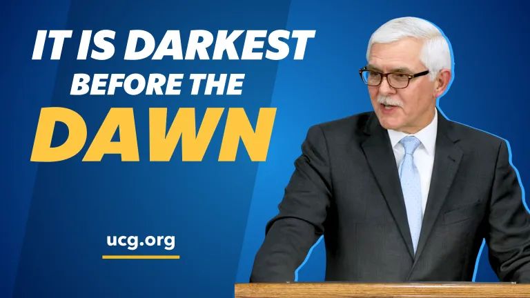 Sermon: It Is Darkest Before the Dawn