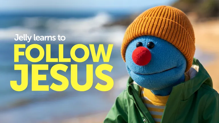 Jelly Learns to Follow Jesus