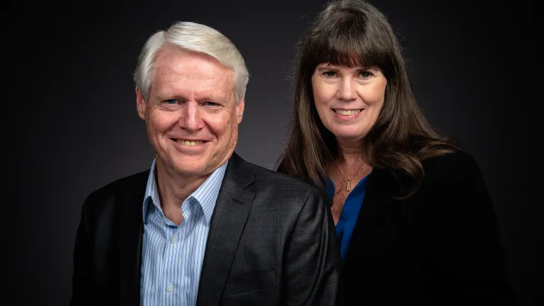 Photo of John and Merrie Elliott