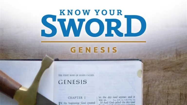 Know Your Sword: Genesis Know Your Sword: Genesis