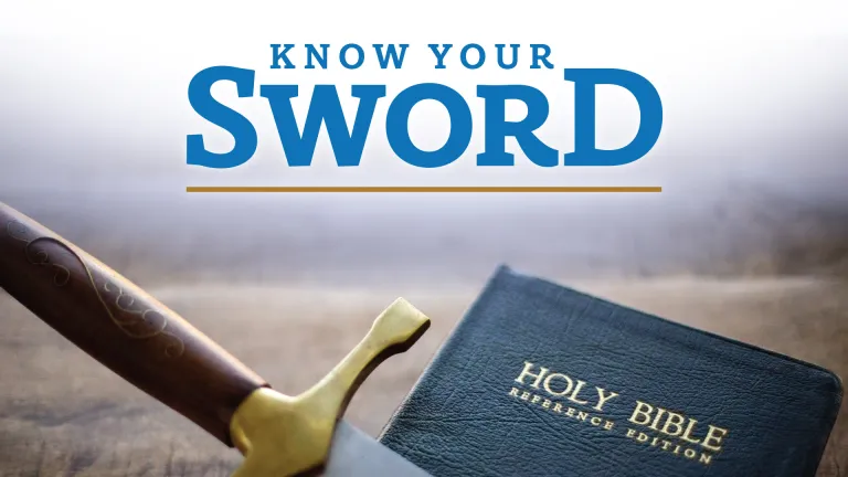 Know Your Sword Know Your Sword