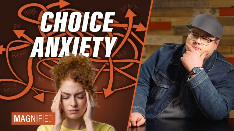choice anxiety