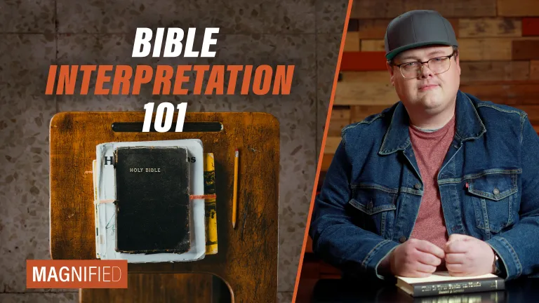 Hermeneutics: Learn to Read the Bible the Way It Was Written Bible Interpretation 101