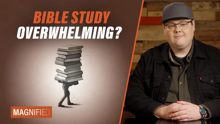 3 Questions for Better Bible Study Thumbnail