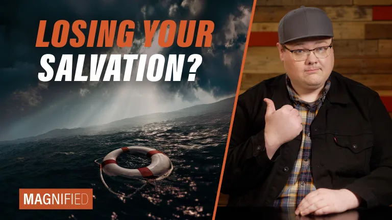 Can you lose your salvation?
