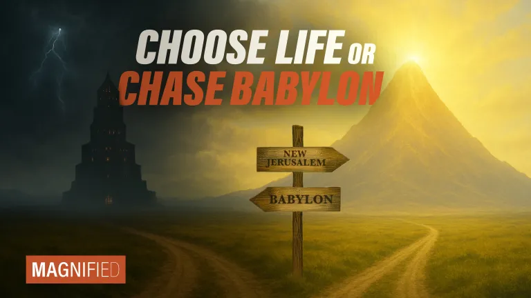 Chooes Life or Chase Babylon