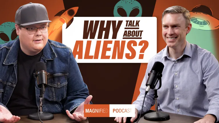 Why Talk About Aliens?